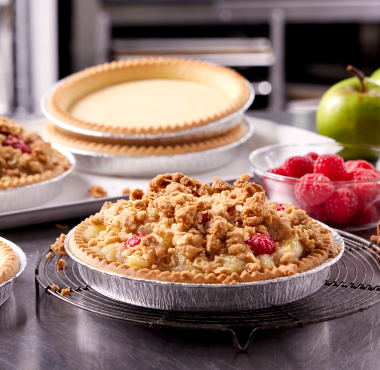 Apple Crumble Pie